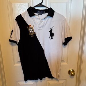 Ralph Lauren Two-Tone Polo Shirt